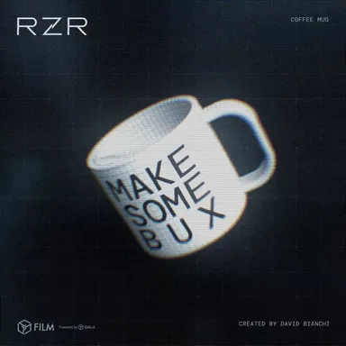 Coffee Mug - RZR Film Collectible NFT