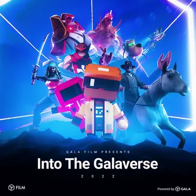 Into The Galaverse - Short Film Cover