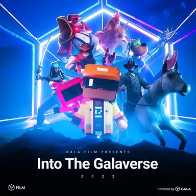 Into The Galaverse - Static Short Film Cover