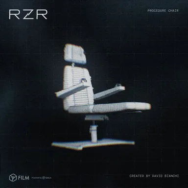 Procedure Chair - RZR Film Collectible NFT